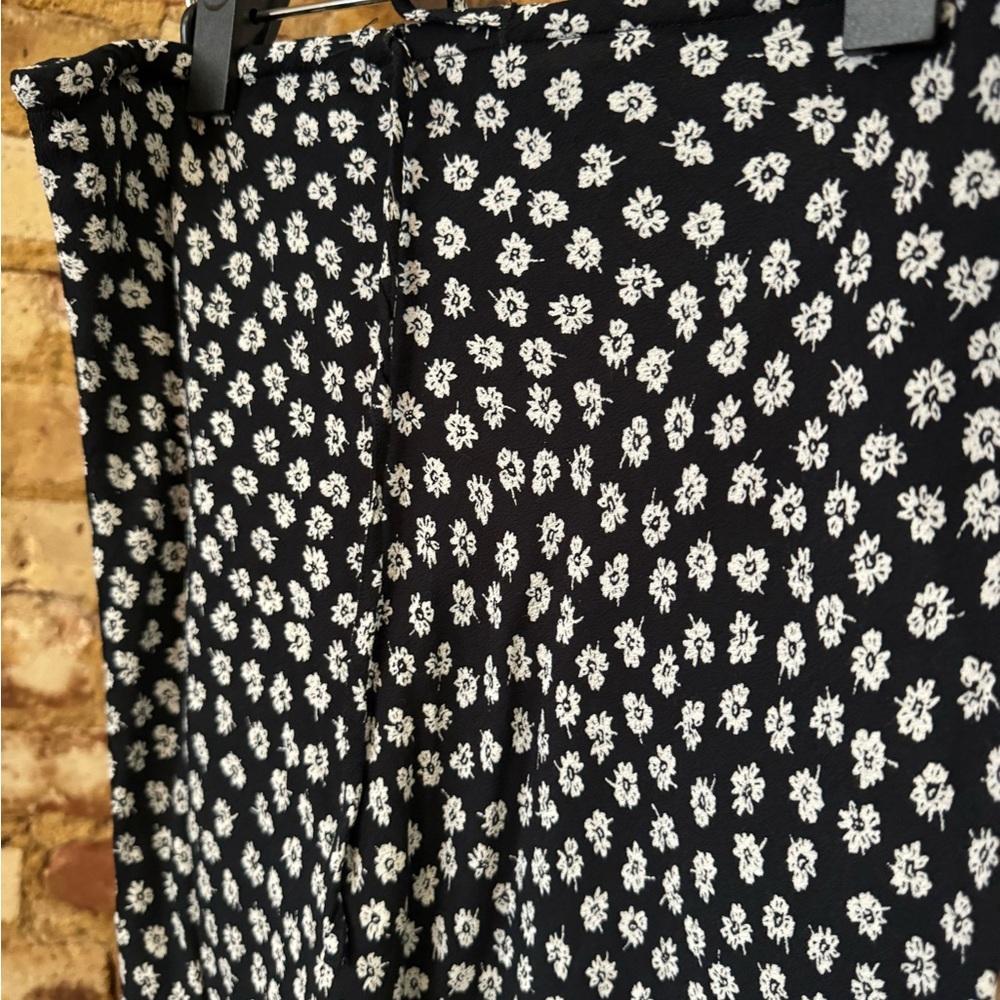 Floral long skirt. Super cute for spring and summer